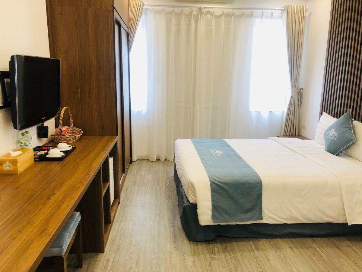 Dại Mõ Ngoc Han Hanoi Hotel מראה חיצוני תמונה