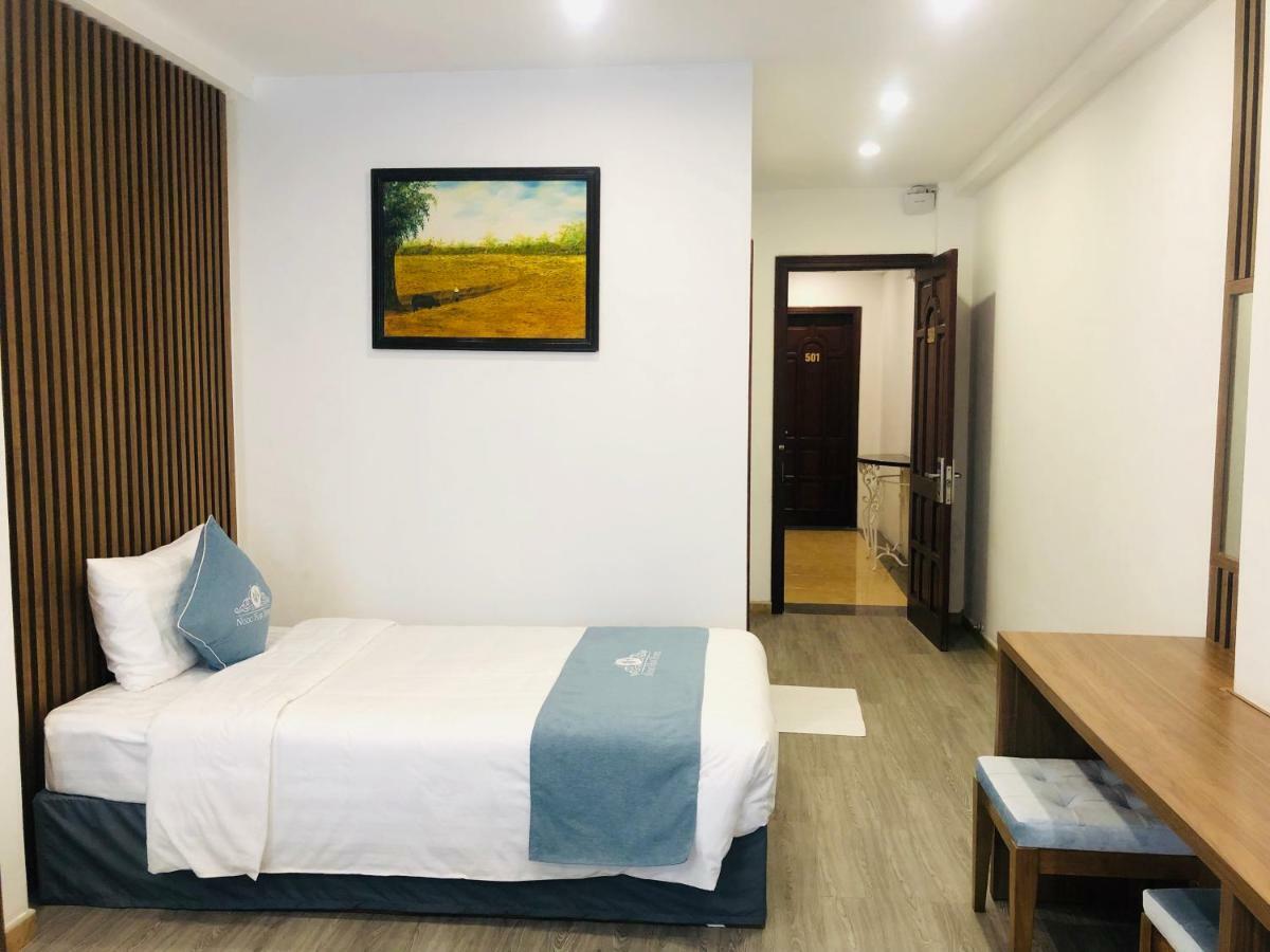 Dại Mõ Ngoc Han Hanoi Hotel מראה חיצוני תמונה