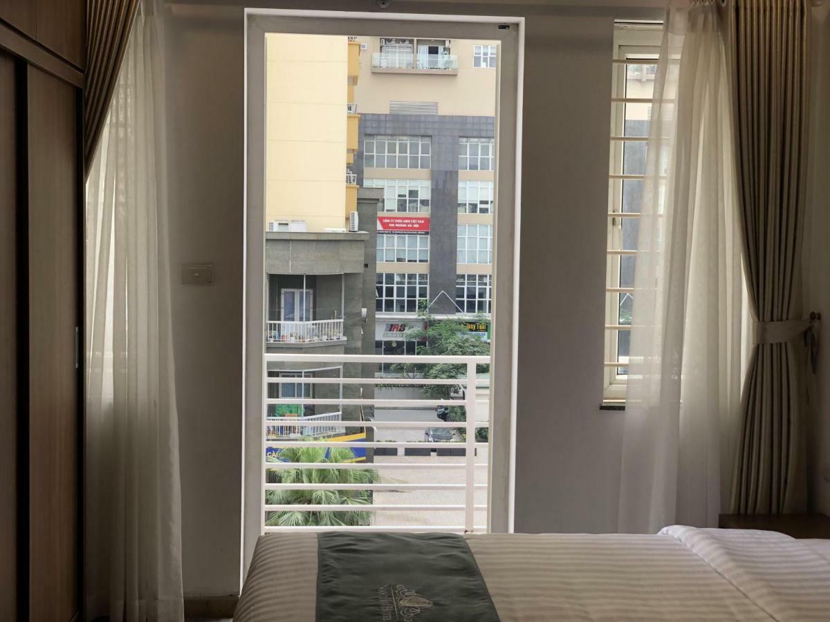 Dại Mõ Ngoc Han Hanoi Hotel מראה חיצוני תמונה