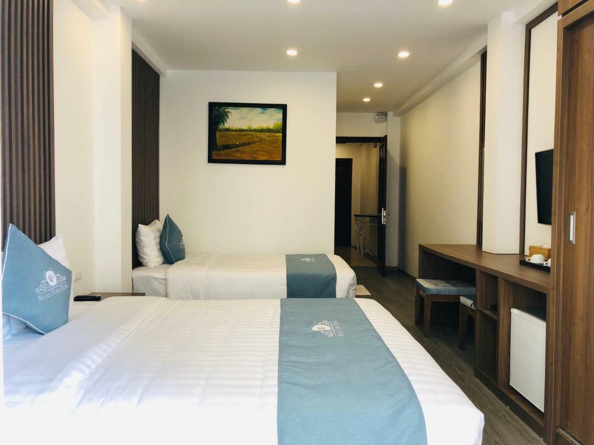 Dại Mõ Ngoc Han Hanoi Hotel מראה חיצוני תמונה